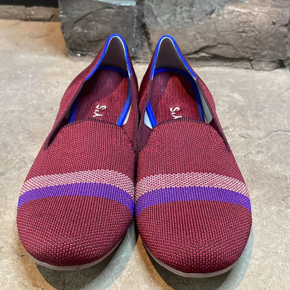 🤩Rothy’s The Loafer🤩🦄 GARNETS - Picture 2 of 8